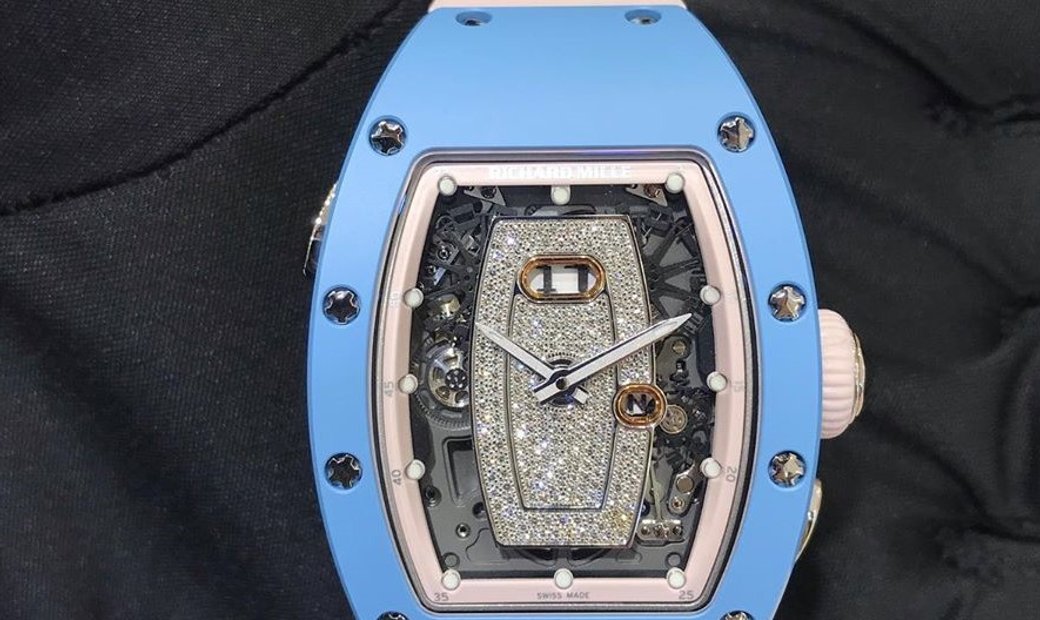 Richard Mille Rm 037 Ladies Automatic Diamond Inlay In Melbourne Australia For Sale 10780190