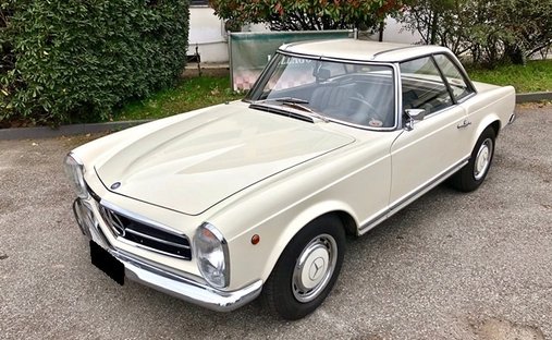 1968 Mercedes-Benz 280 SL in Roncadelle, Italy 1