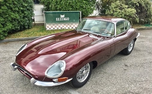 1962 Jaguar E-Type in Roncadelle, Italy 1