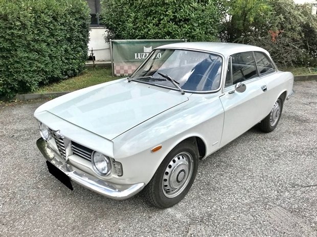 1967 Alfa Romeo GT in Roncadelle, Italy 1