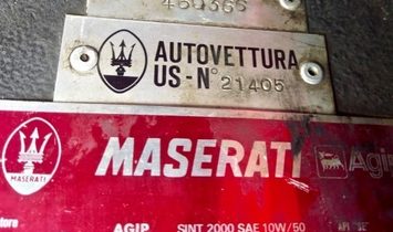1979 Maserati Merak