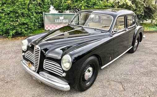 1950 Alfa Romeo 6C in Roncadelle, Italy 1