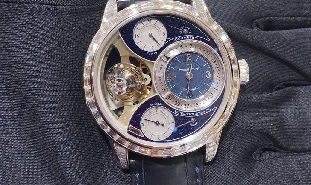 jaeger lecoultre spherotourbillon