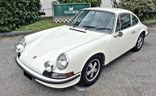 1971 Porsche 911 in Roncadelle, Italy 1