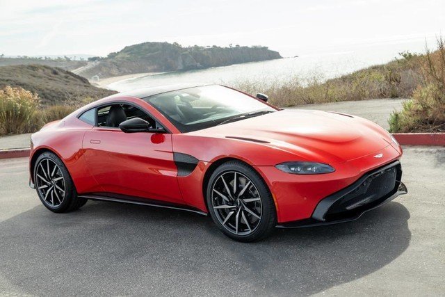 2020 Aston Martin Vantage In Newport Beach Ca United