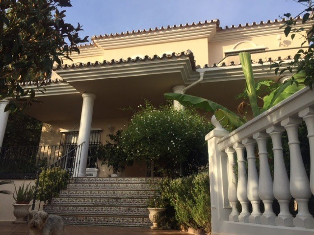 Malaga Villa In Málaga, Andalusia, Spain For Sale (10779219)