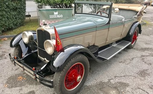 1926 Stutz Blackhawk in Roncadelle, Italy 1