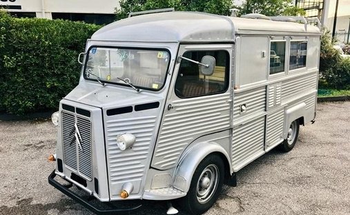 1965 Citroën H Van in Roncadelle, Italy 1