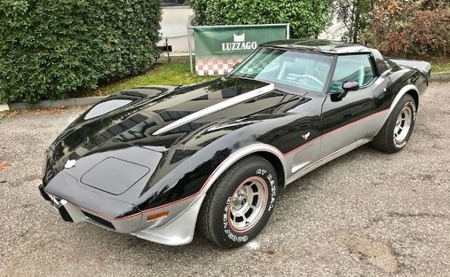 1978 Corvette C3 in Roncadelle, Italy 1