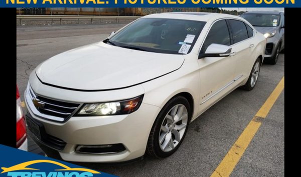 2014 Chevrolet Impala LTZ Sedan 4D (10780530)