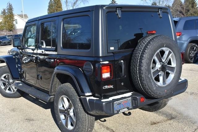 2020 Jeep Wrangler Unlimited in Woodstock, Illinois, United States 5 - 10757755