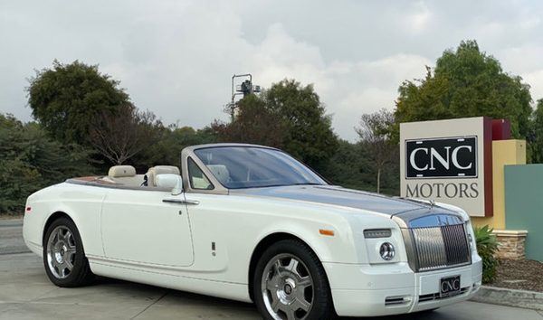 24 Rolls Royce Phantom Drophead Coupe For Sale On Jamesedition