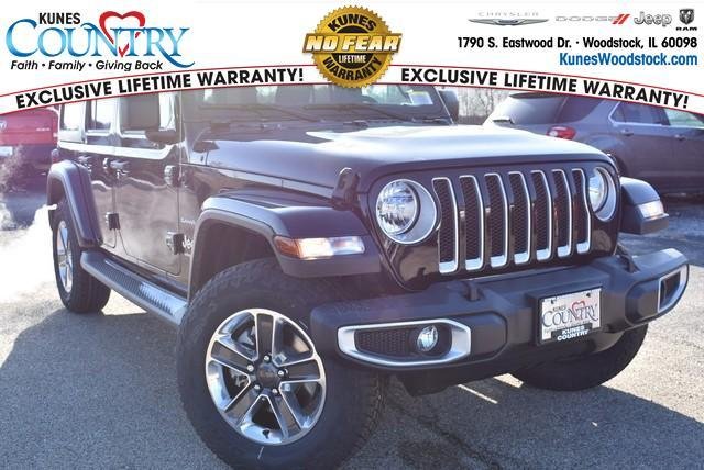 2020 Jeep Wrangler Unlimited in Woodstock, Illinois, United States 1 - 10757755