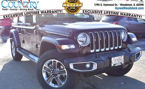 2020 Jeep Wrangler Unlimited in Woodstock, IL, United States 1