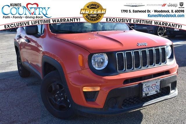 2020 Jeep Renegade in Woodstock, Illinois, United States 1 - 10761119