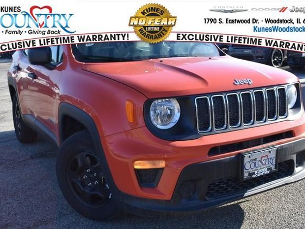2020 Jeep Renegade in Woodstock, IL, United States 1