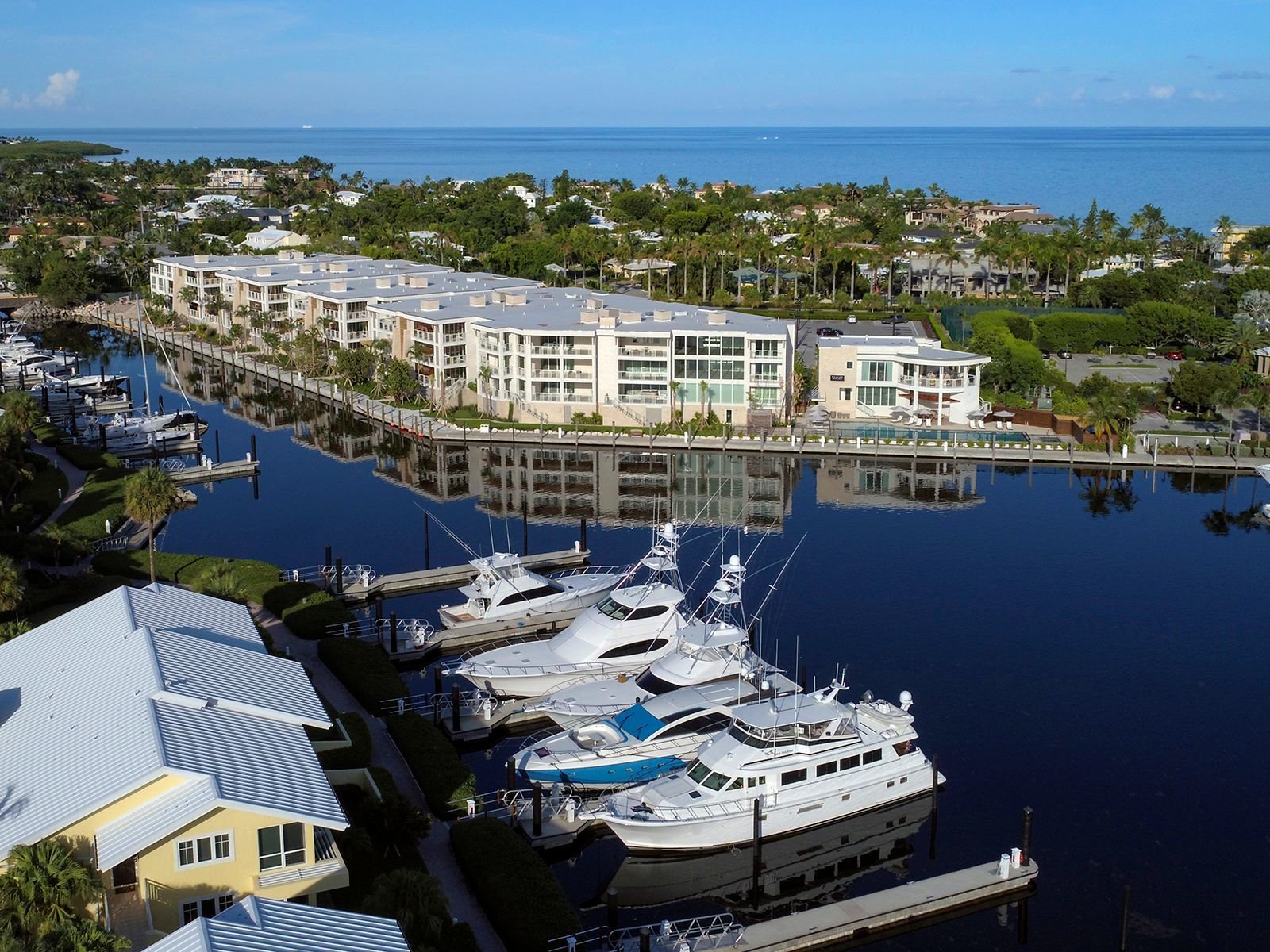 Exclusive condo at 121 Marina in Ocean Reef in Key Largo, FL, United
