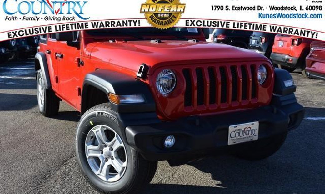 2020 Jeep Wrangler In Woodstock Illinois United States For Sale 10761139