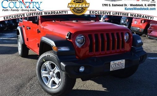 2020 Jeep Wrangler Unlimited in Woodstock, IL, United States 1