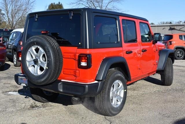 2020 Jeep Wrangler Unlimited in Woodstock, Illinois, United States 3 - 10761139
