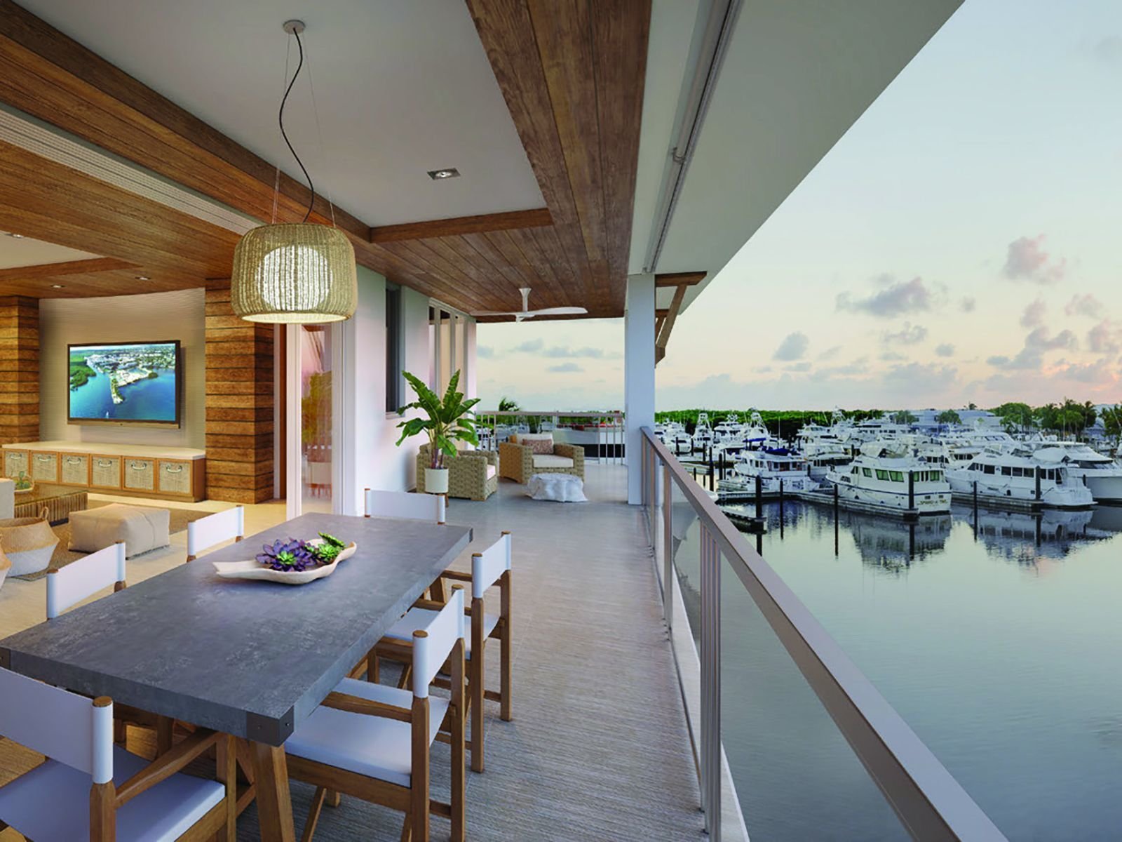 Exclusive condo at 121 Marina in Ocean Reef in Key Largo, FL, United