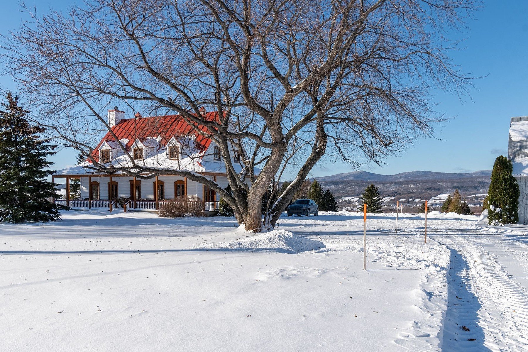 Domaine At L’île D’orléans in SaintPierredel'Îled'Orléans, Canada