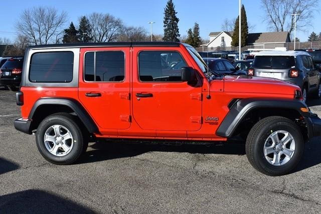 2020 Jeep Wrangler Unlimited in Woodstock, Illinois, United States 2 - 10761139