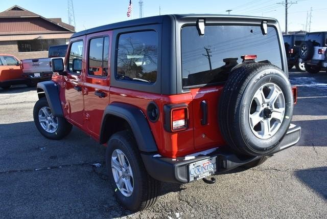 2020 Jeep Wrangler Unlimited in Woodstock, Illinois, United States 5 - 10761139