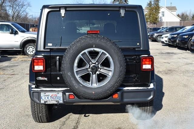 2020 Jeep Wrangler Unlimited in Woodstock, Illinois, United States 4 - 10757755