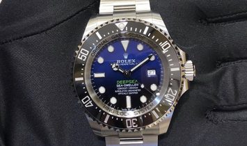 Rolex Sea-Dweller Deepsea 126660-0002 Oystersteel Blue Dial