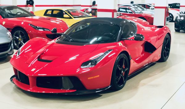 2 Ferrari LaFerrari Aperta for sale on JamesEdition