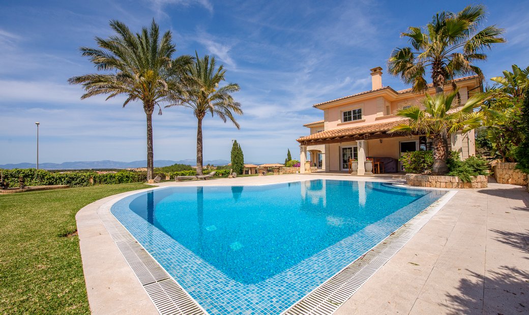 As New Dream Villa In Sa Torre With In Sa Torre, Balearic Islands
