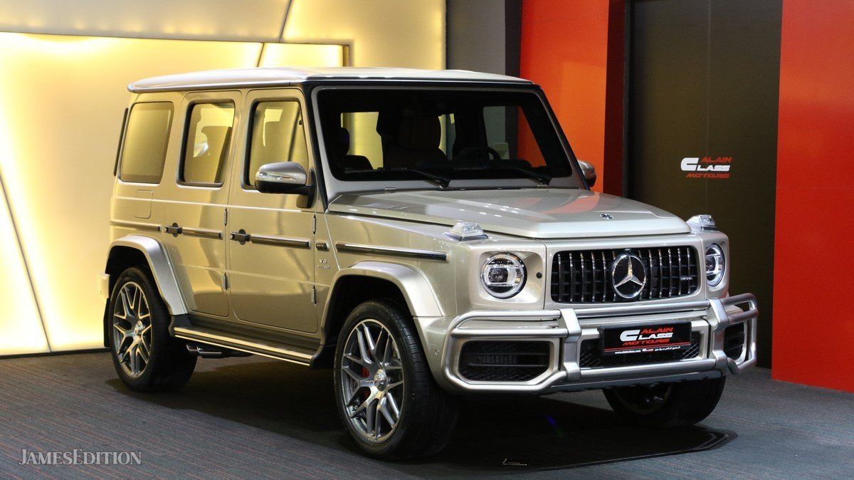 2020 Mercedes Benz G63 In Dubai United Arab Emirates For