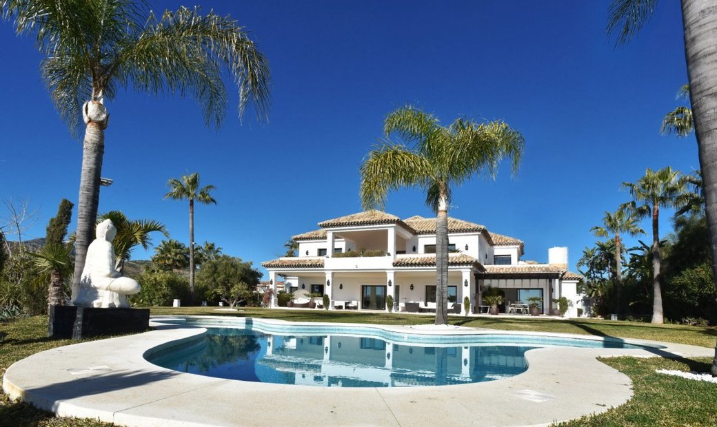 Benahavis Villa In Benahavís, Andalusia, Spain For Sale (10786003)