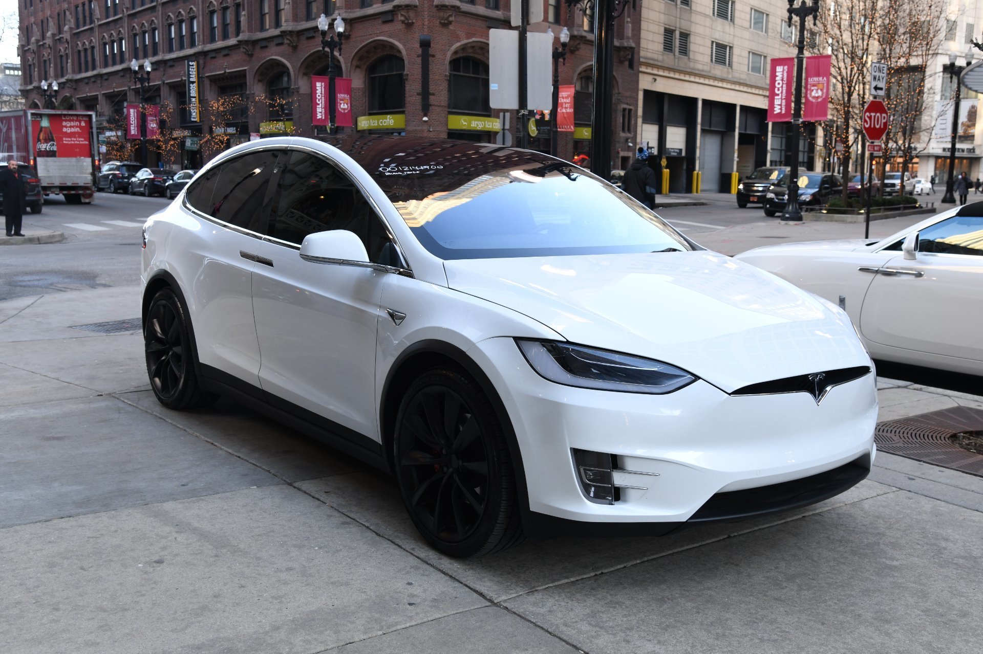 2018 Tesla Model X In Chicago Il Il United States For