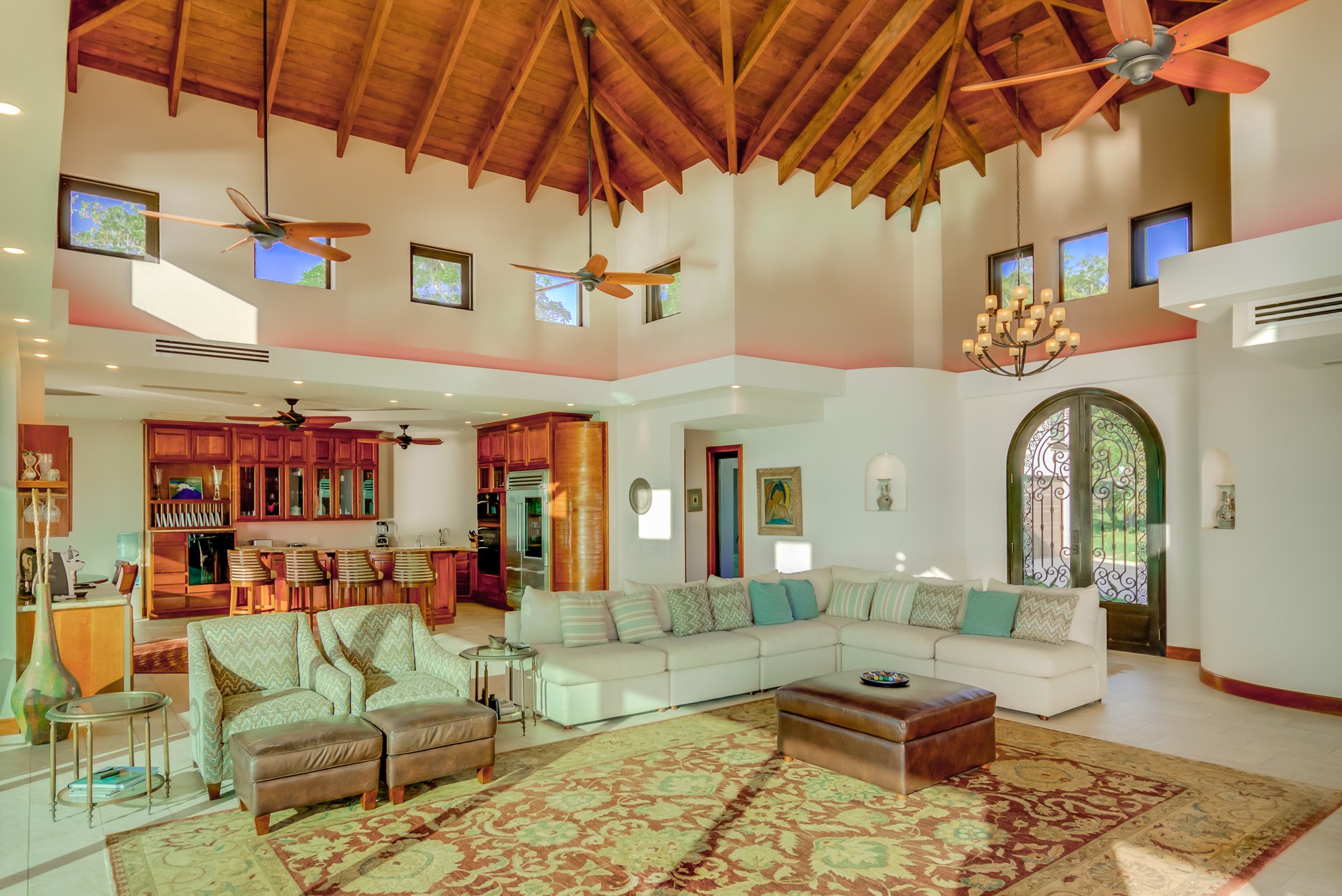 Luxury Ocean Front Home, Blue Harbor, Roatan in Roatan, Honduras for