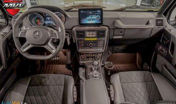 2018 Mercedes-Benz G-Class