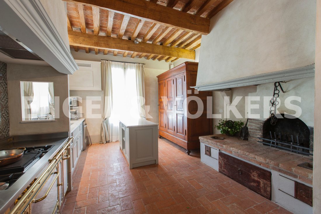 Wonderful Villa With A Modern Heart In Dozza, Emilia Romagna, Italy For