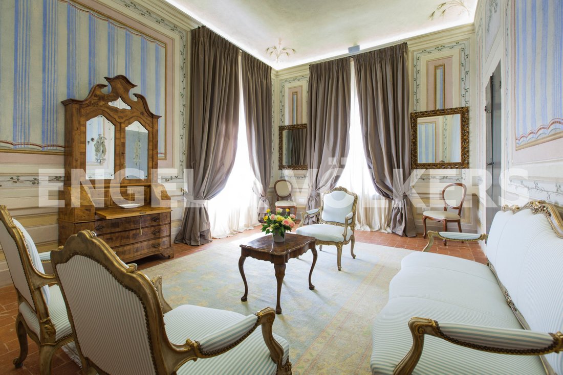 Wonderful Villa With A Modern Heart In Dozza, Emilia Romagna, Italy For