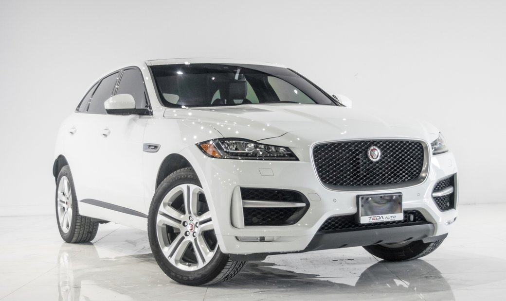 2017 Jaguar F Pace In Toronto Canada For Sale 10789376