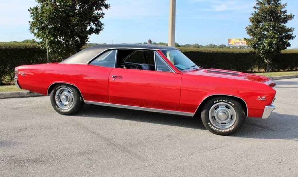 1967 Chevrolet Chevelle In Sarasota United States For Sale 10790060