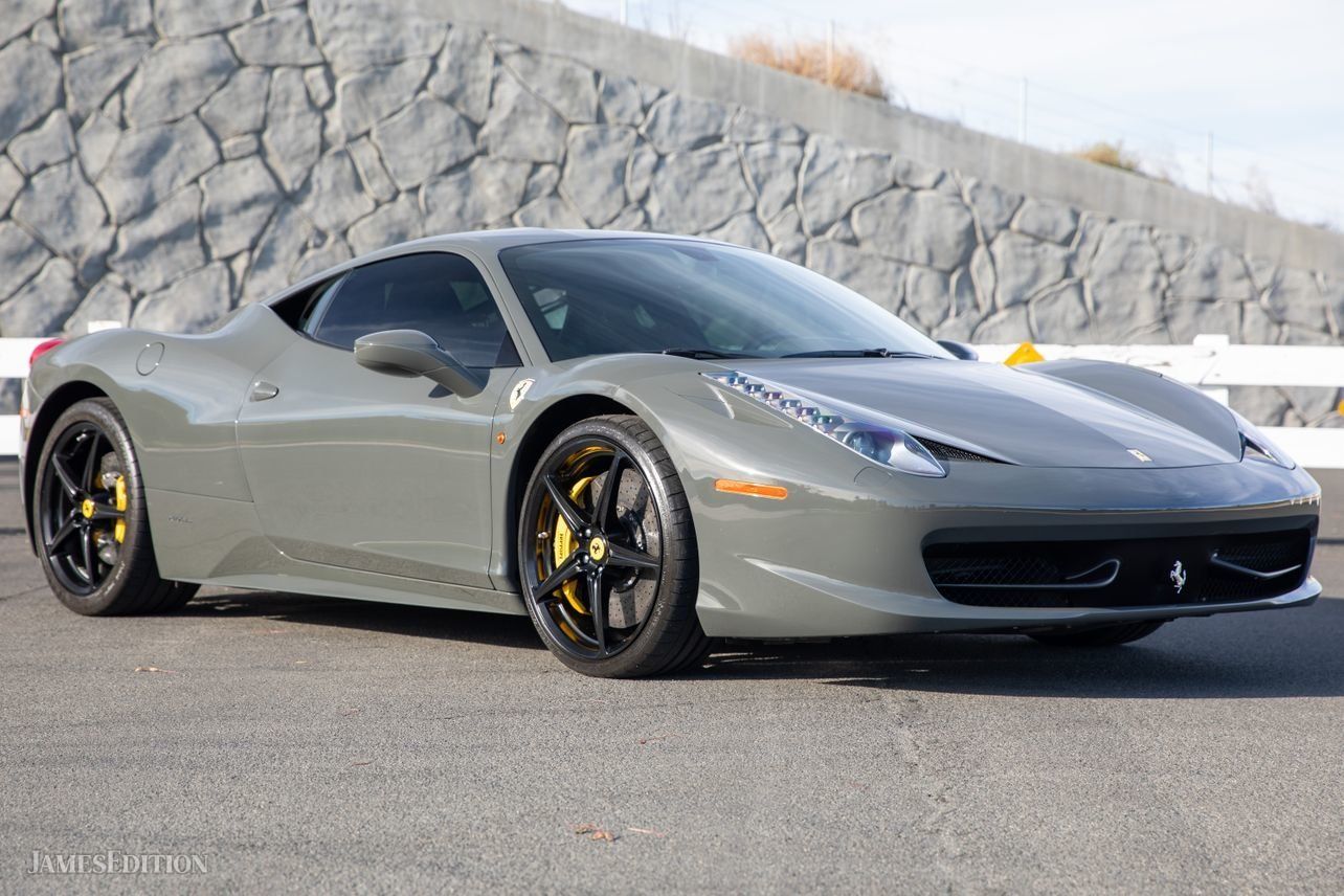 2015 Ferrari 458 Italia Coupe 2d