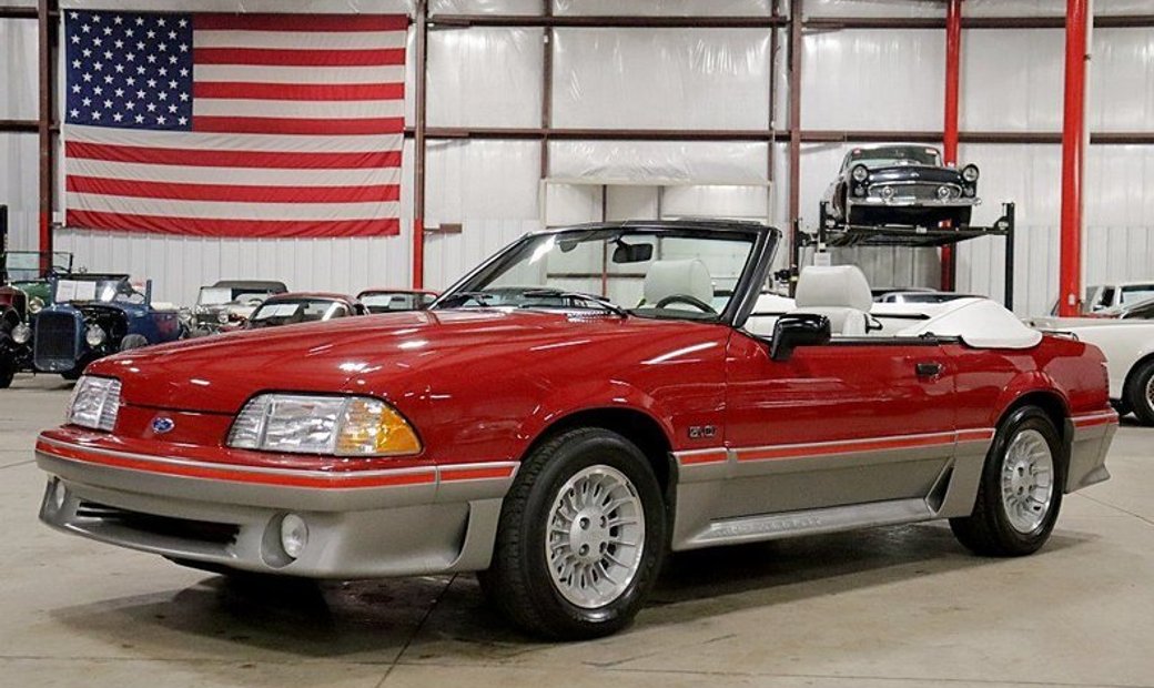 1988 Ford Mustang Gt 50