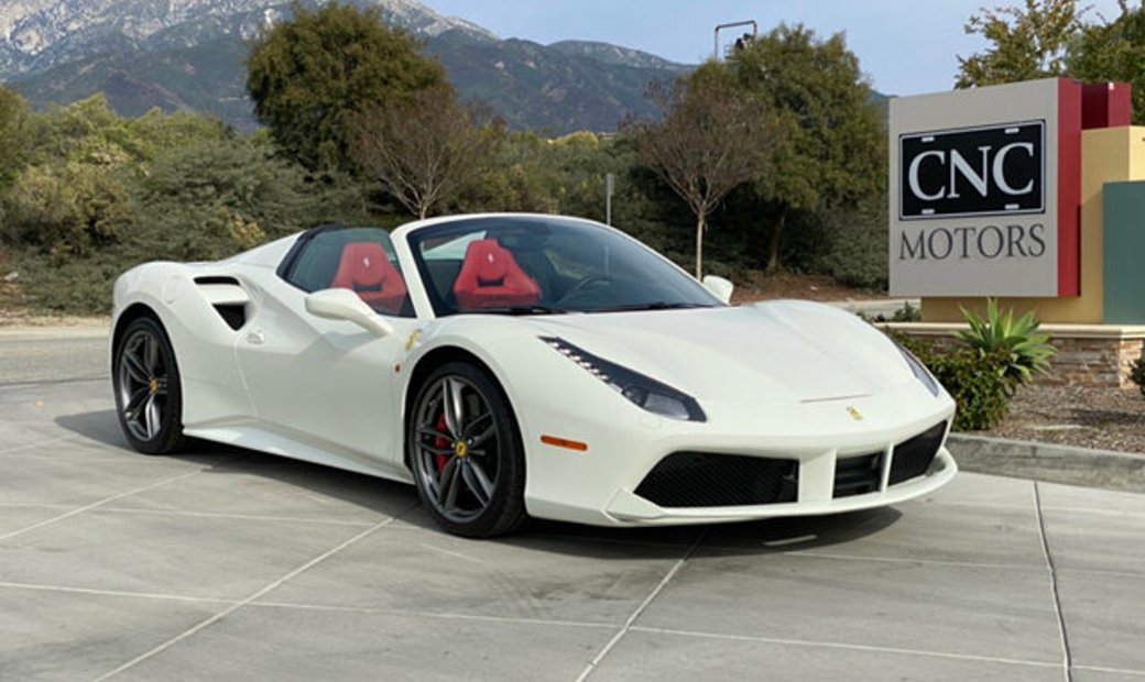 Ferrari 488 Spider