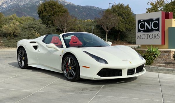 75 Ferrari 488 Spider For Sale On Jamesedition