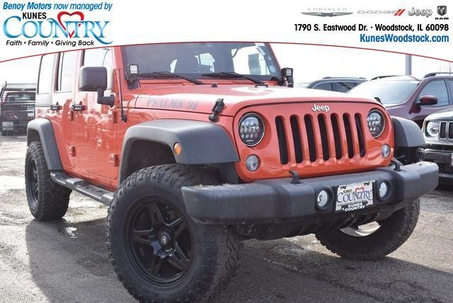 2015 Jeep Wrangler Unlimited in Woodstock, Illinois, United States 1 - 10781728