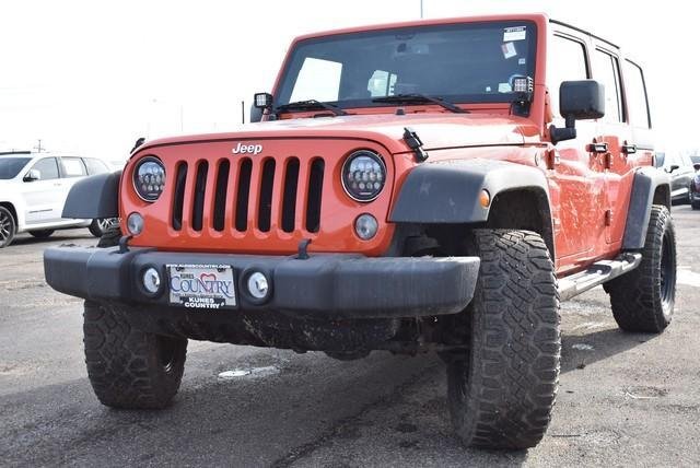 2015 Jeep Wrangler Unlimited in Woodstock, Illinois, United States 4 - 10781728