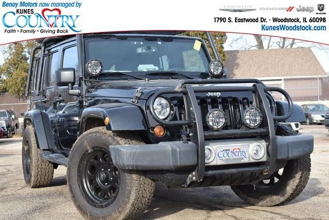 2013 Jeep Wrangler In Woodstock, Illinois, United States For Sale (10686911)
