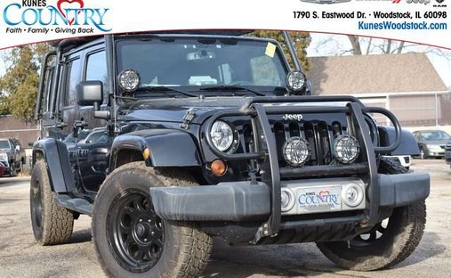 2013 Jeep Wrangler Unlimited in Woodstock, IL, United States 1