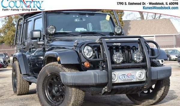 2013 Jeep Wrangler Unlimited (10686911)